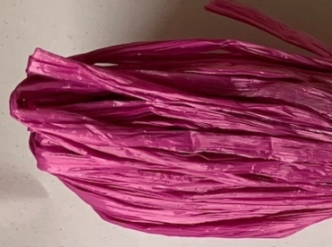 Edelbast glänzend, fuchsia